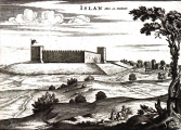  MORTIER,  PIERRE: VIEW OF THE TOWN OF ISLAM